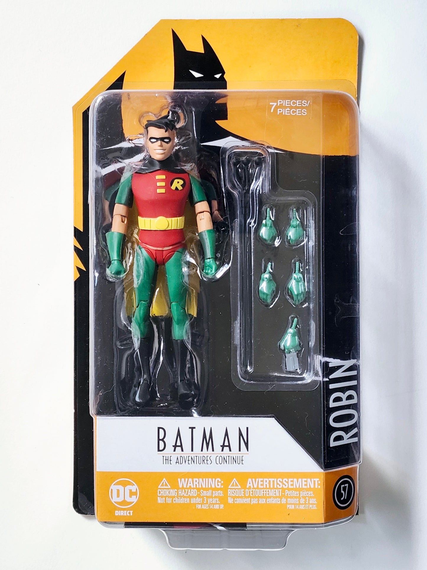 Batman: The Adventures Continue Robin Action Figure from DC Direct