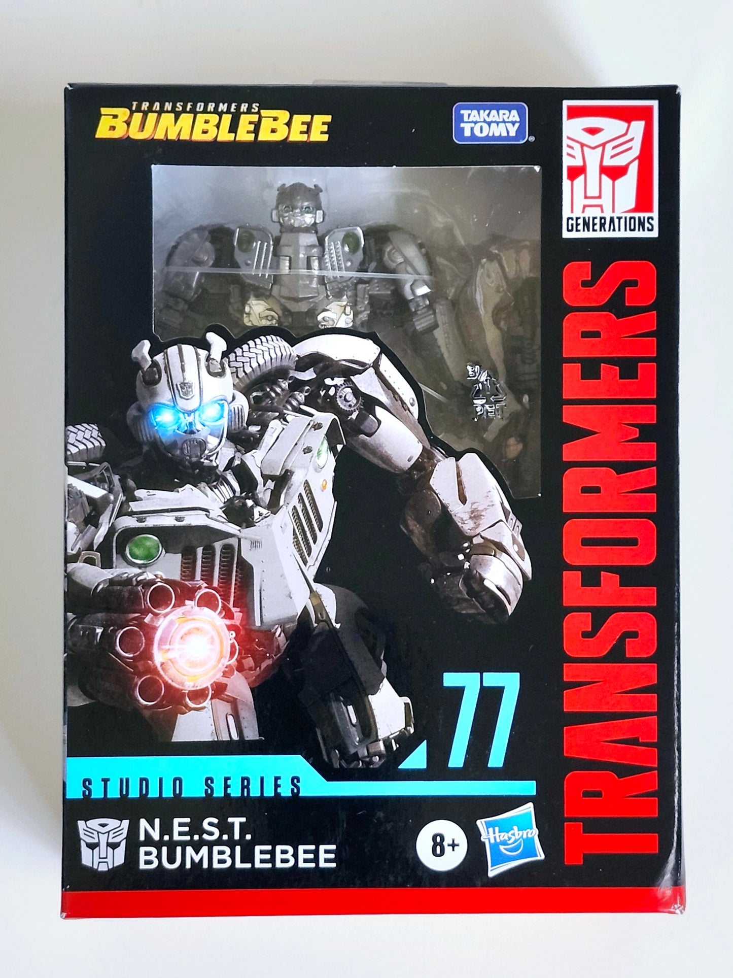 Transformers Studio Series N.E.S.T. Bumblebee Deluxe Class 4.5-Inch Figure