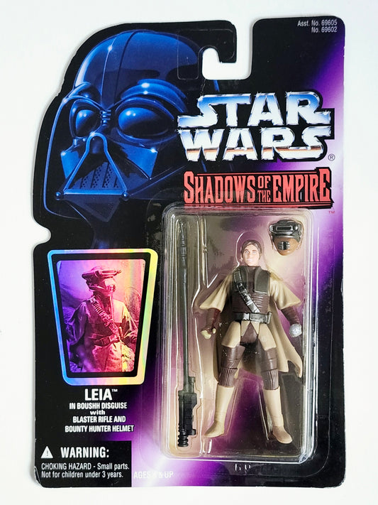 Star Wars: Shadows of the Empire Leia in Boushh Disguise 3.75-Inch Action Figure