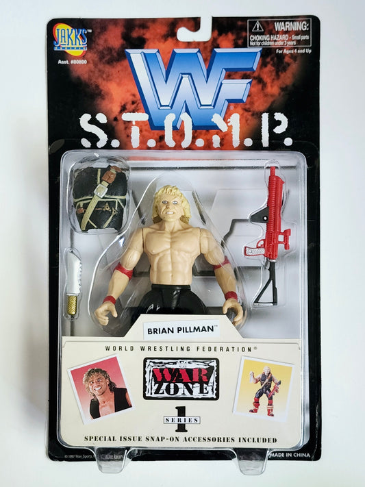 WWF S.T.O.M.P. Brian Pillman Action Figure