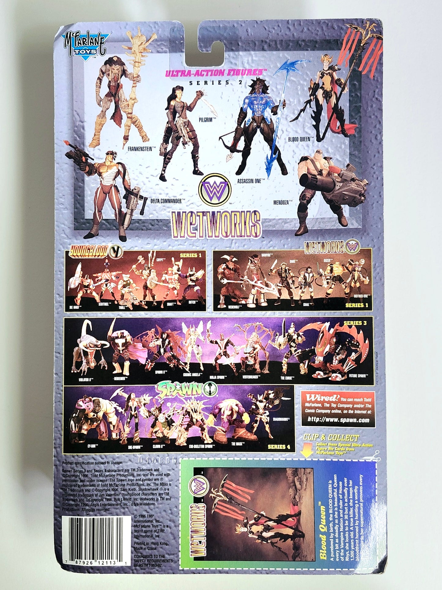 Wetworks Blood Queen (Red Variant) Action Figure