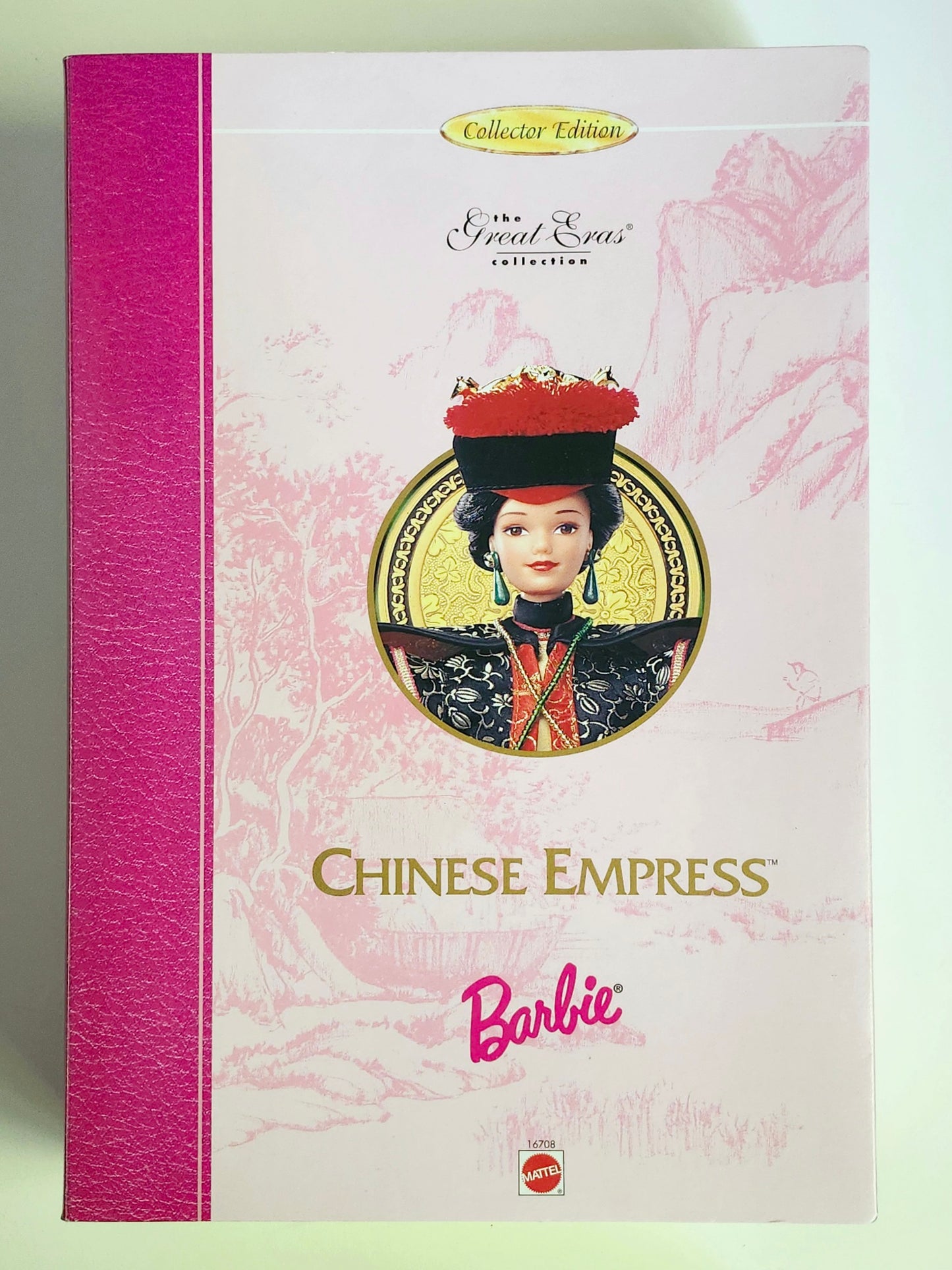 The Great Eras Collection Chinese Empress Barbie 11.5-Inch Doll