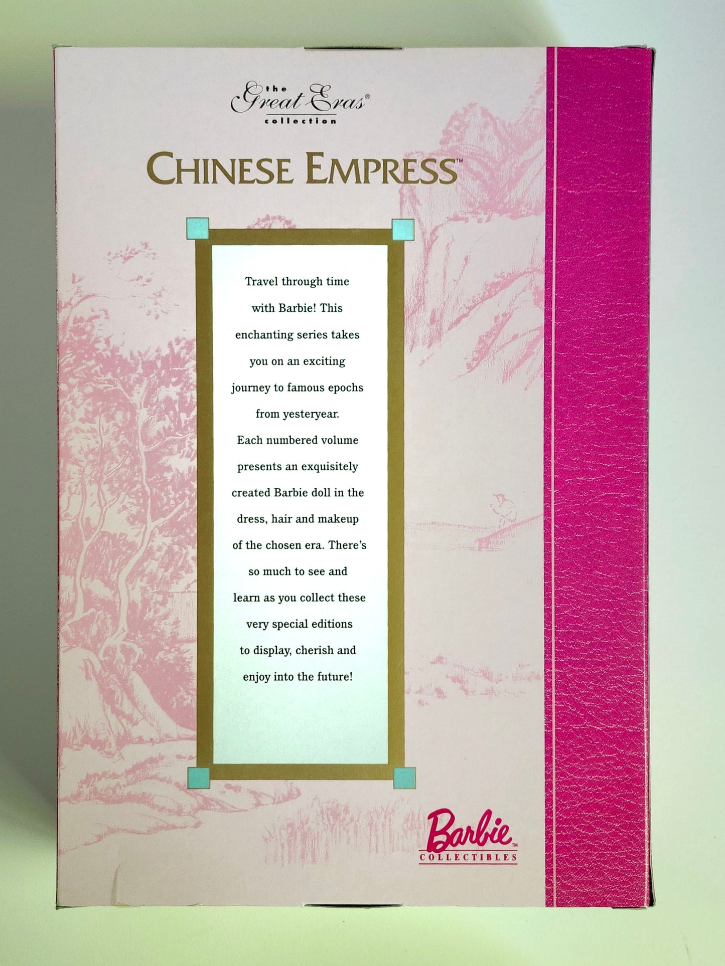 The Great Eras Collection Chinese Empress Barbie 11.5-Inch Doll