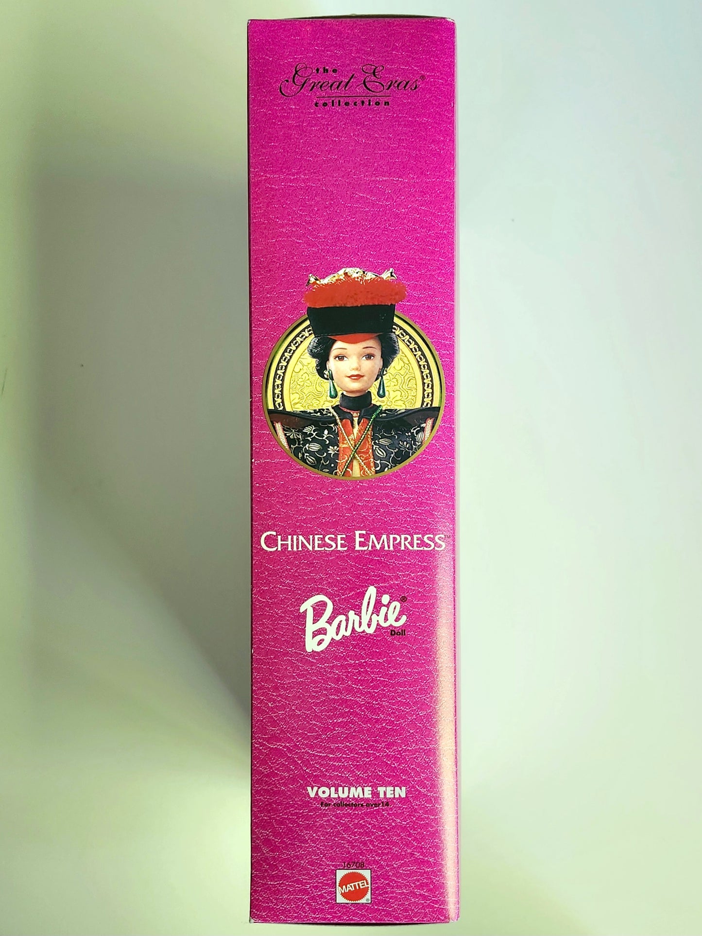 The Great Eras Collection Chinese Empress Barbie 11.5-Inch Doll