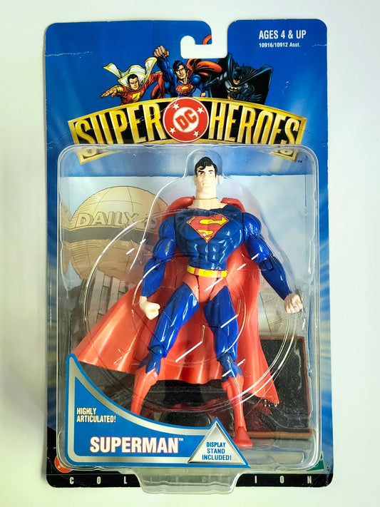 DC Superheroes Superman Action Figure (1999)