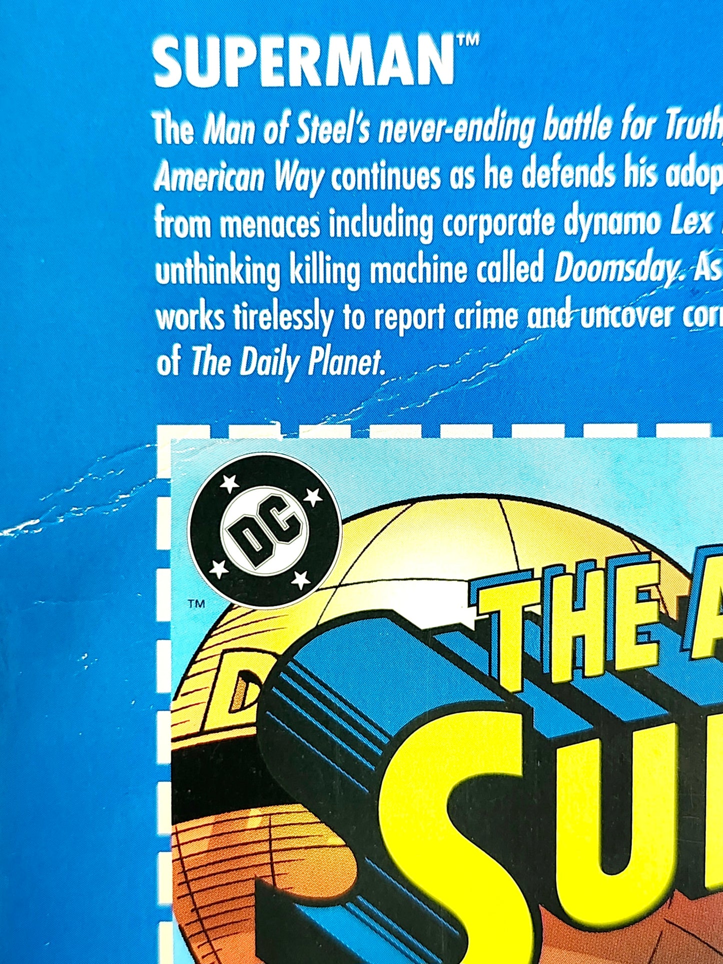 DC Superheroes Superman Action Figure (1999)