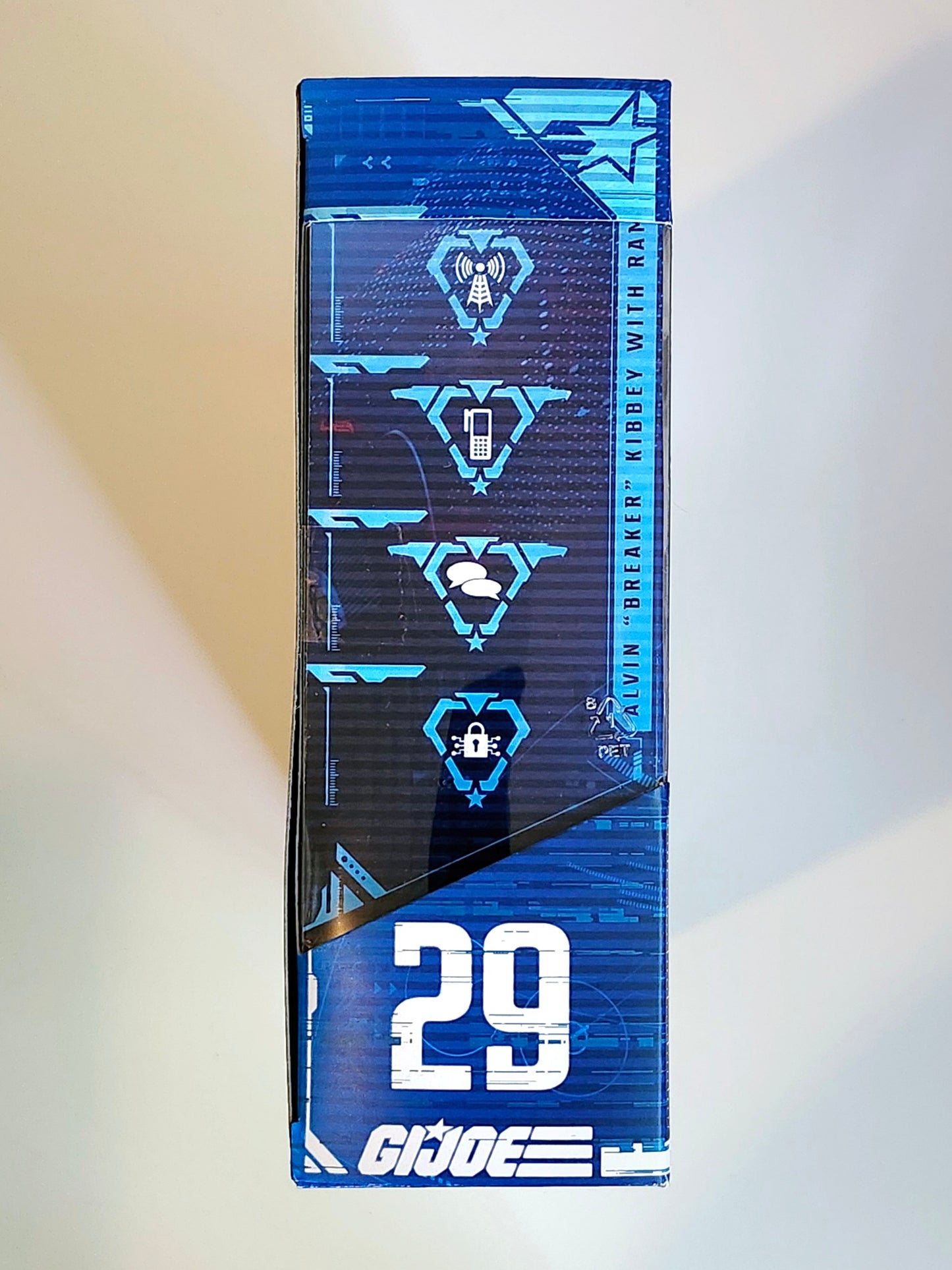 G.I. Joe Classified Series #29 Special Missions: Cobra Island "Breaker" with RAM Cycle 6-Inch Action Figure and Vehicle