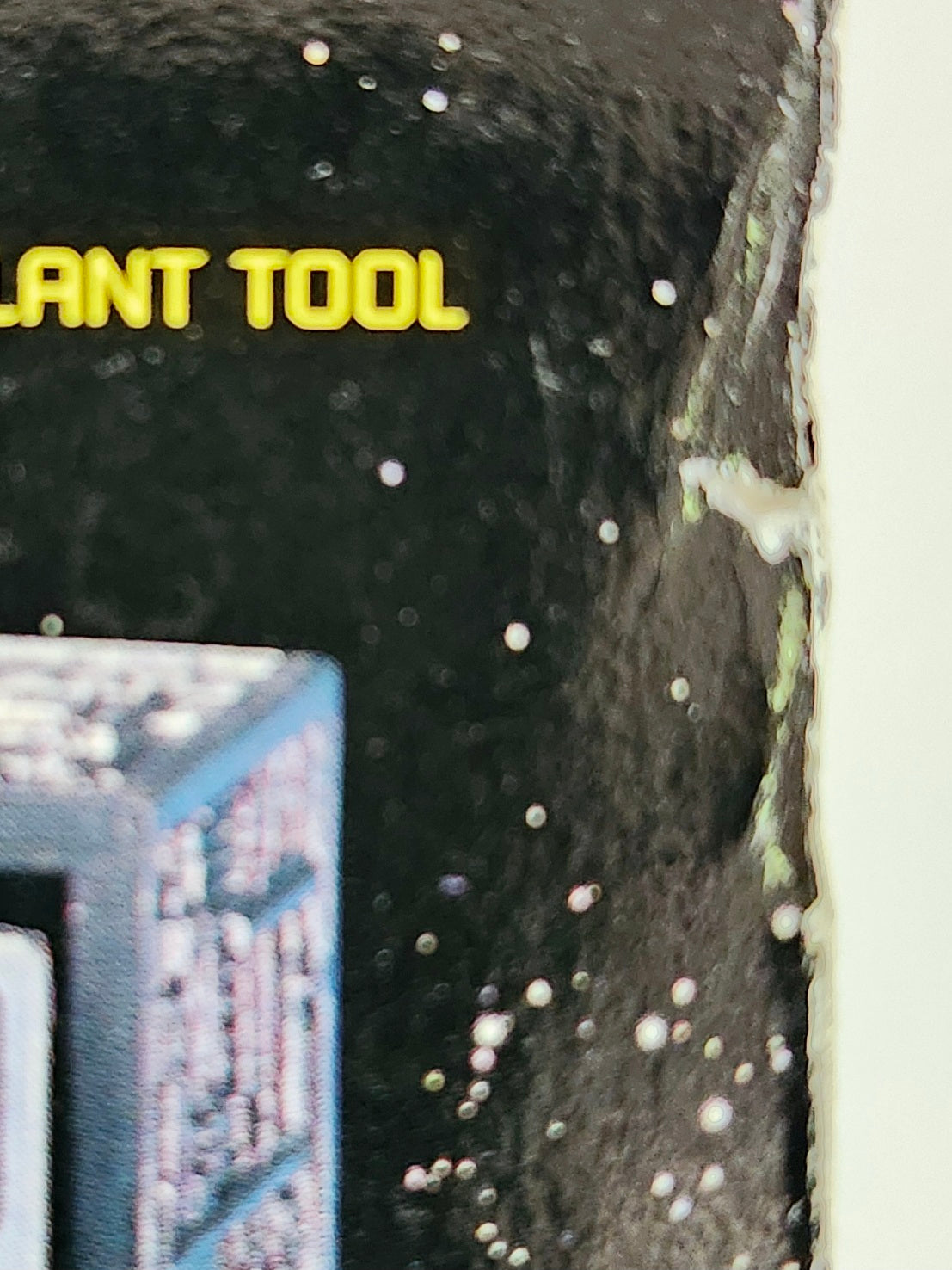 Star Trek Innerspace Series Borg Ship Mini Playset