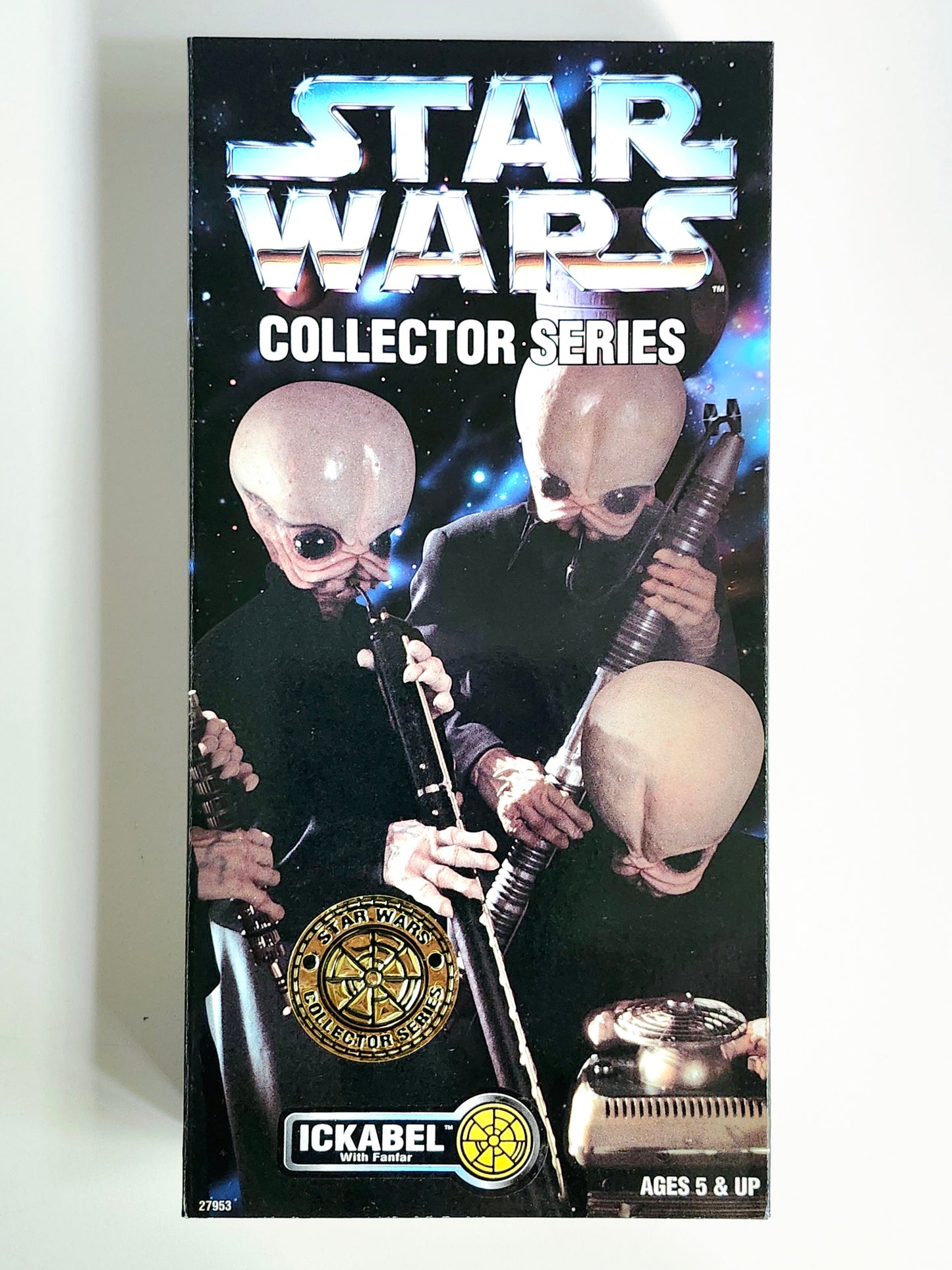 Star Wars Collector Series Cantina Band Member Ickabel 12-Inch Action Figure