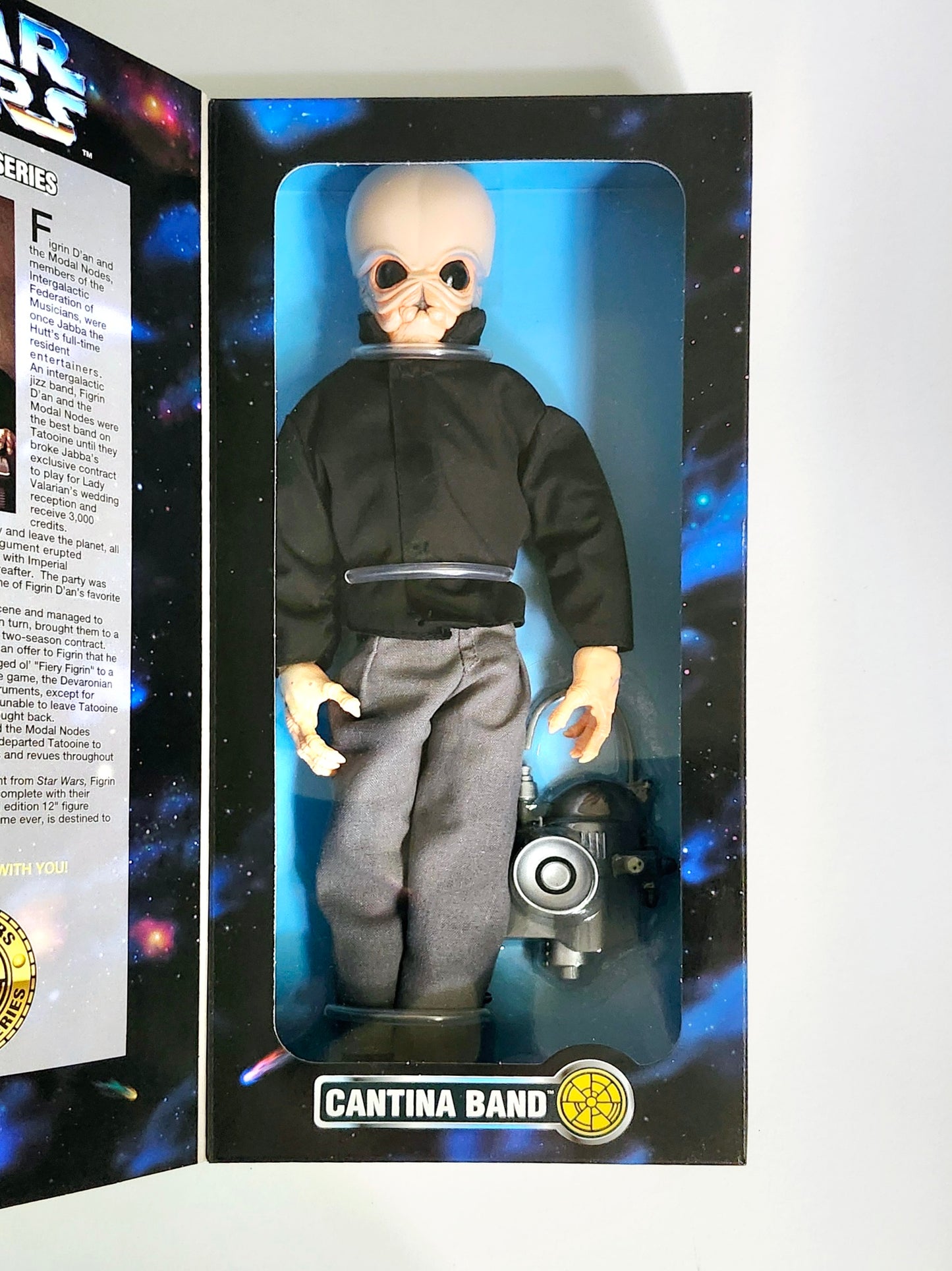 Star Wars Collector Series Cantina Band Member Nalan 12-Inch Action Figure