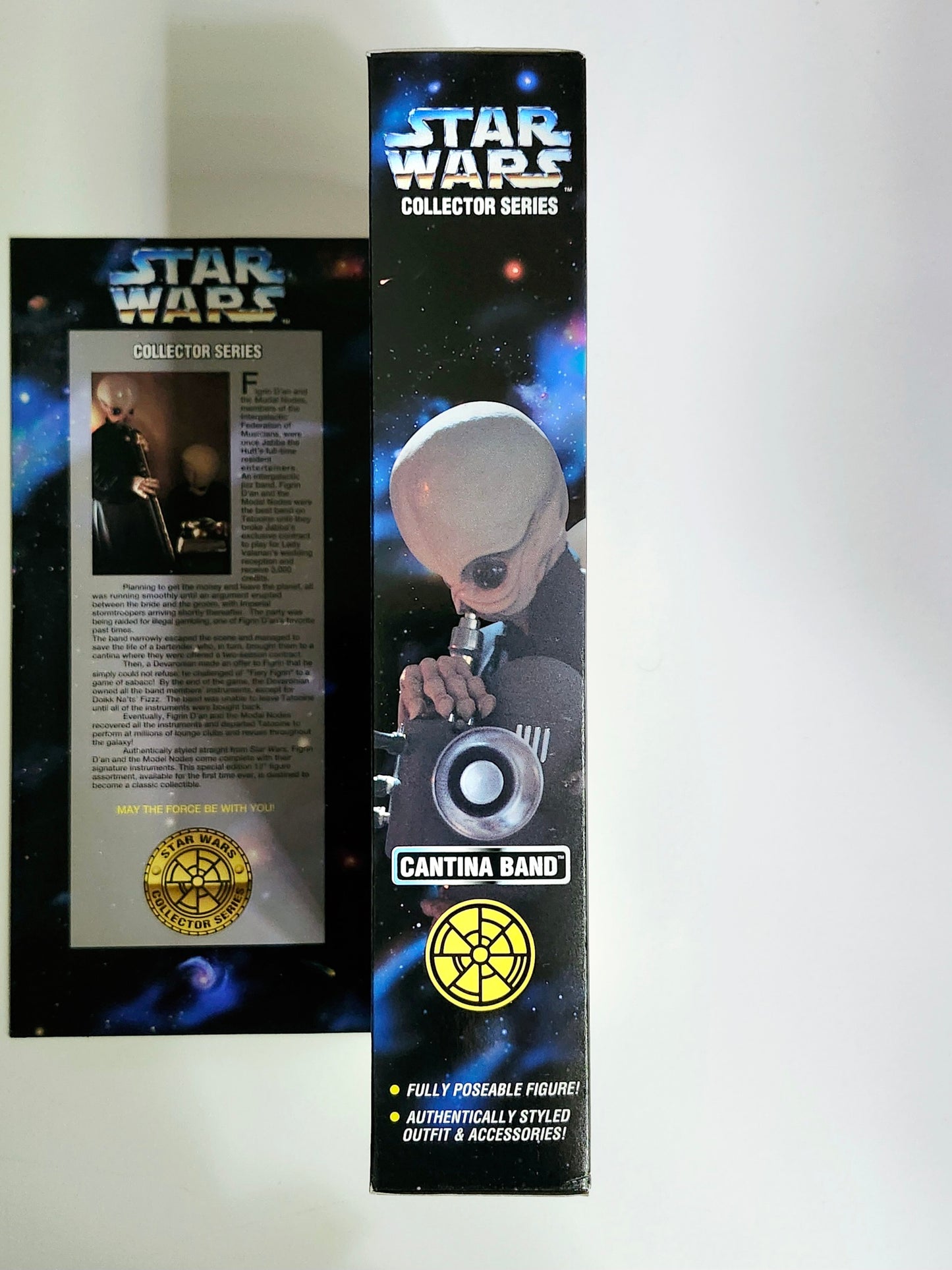 Star Wars Collector Series Cantina Band Member Nalan 12-Inch Action Figure