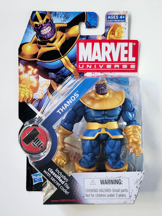 Marvel Universe Series 2 Figure 34 Thanos (with Alternate Hand) 3.75-Inch Action Figure