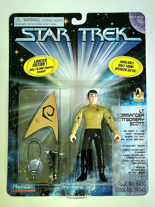 Star Trek Lt. Commander Montgomery Scott Exclusive Action Figure
