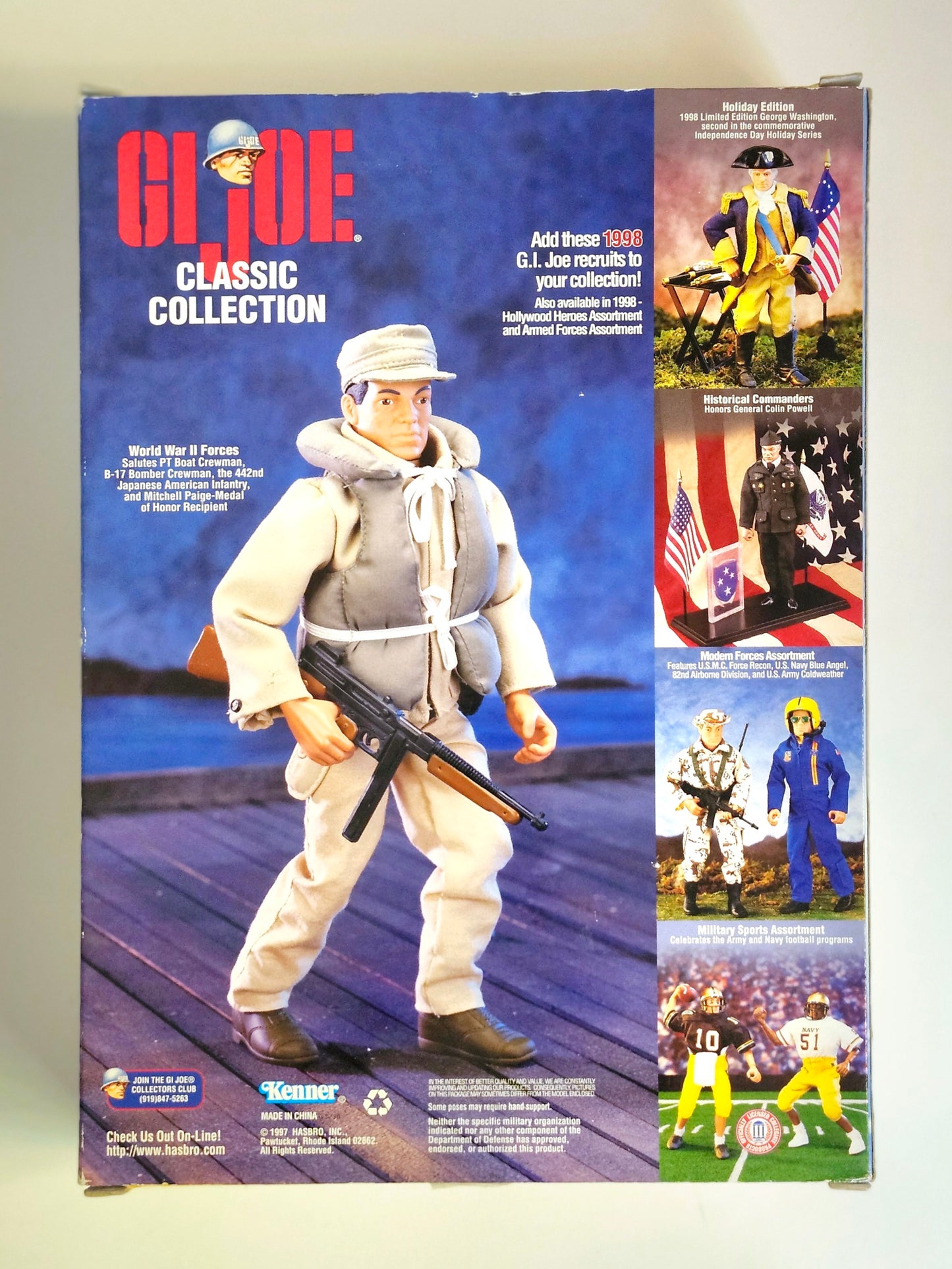 G.I. Joe Classic Collection B-17 Bomber Crewman 12-Inch Action Figure