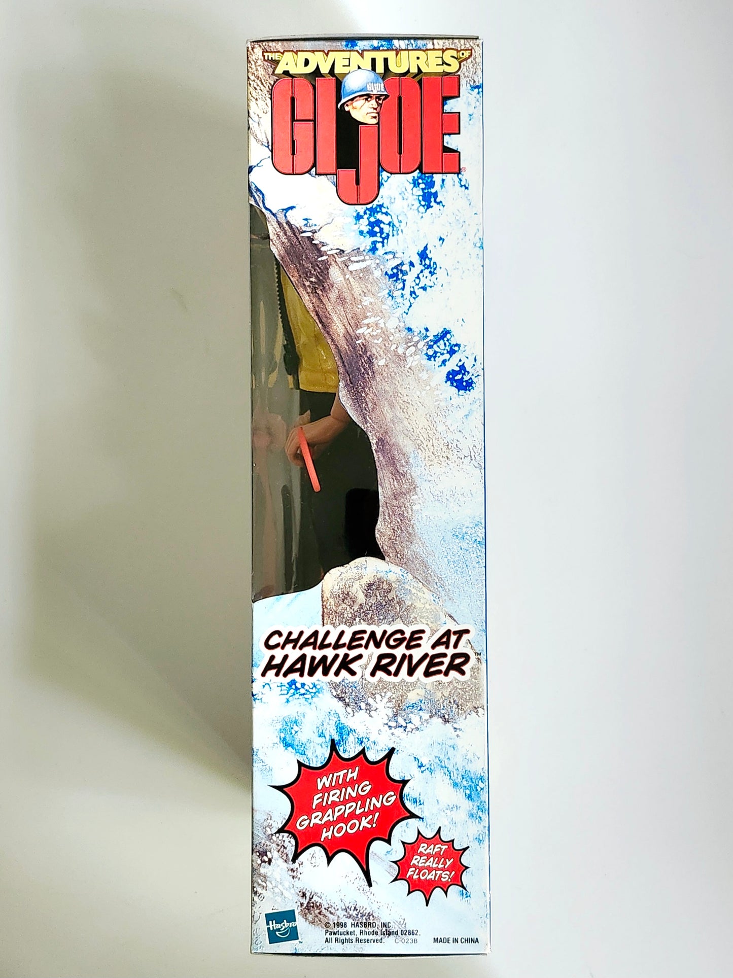 Adventures of G.I. Joe Challenge at Hawk River (Caucasian) 12-Inch Action Figure