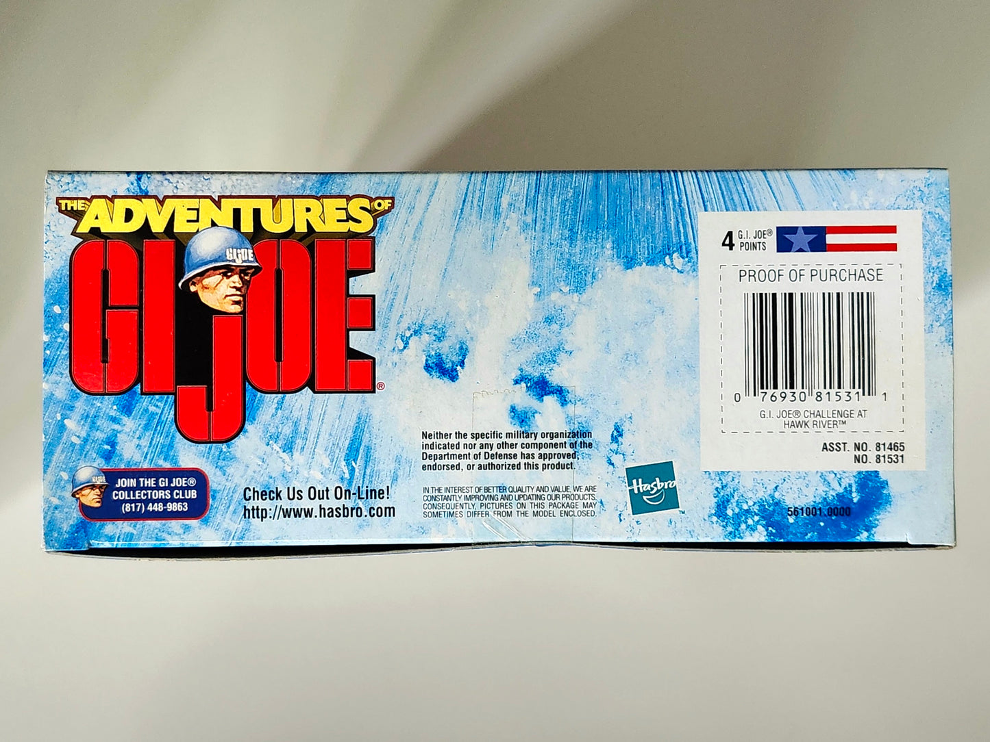 Adventures of G.I. Joe Challenge at Hawk River (Caucasian) 12-Inch Action Figure