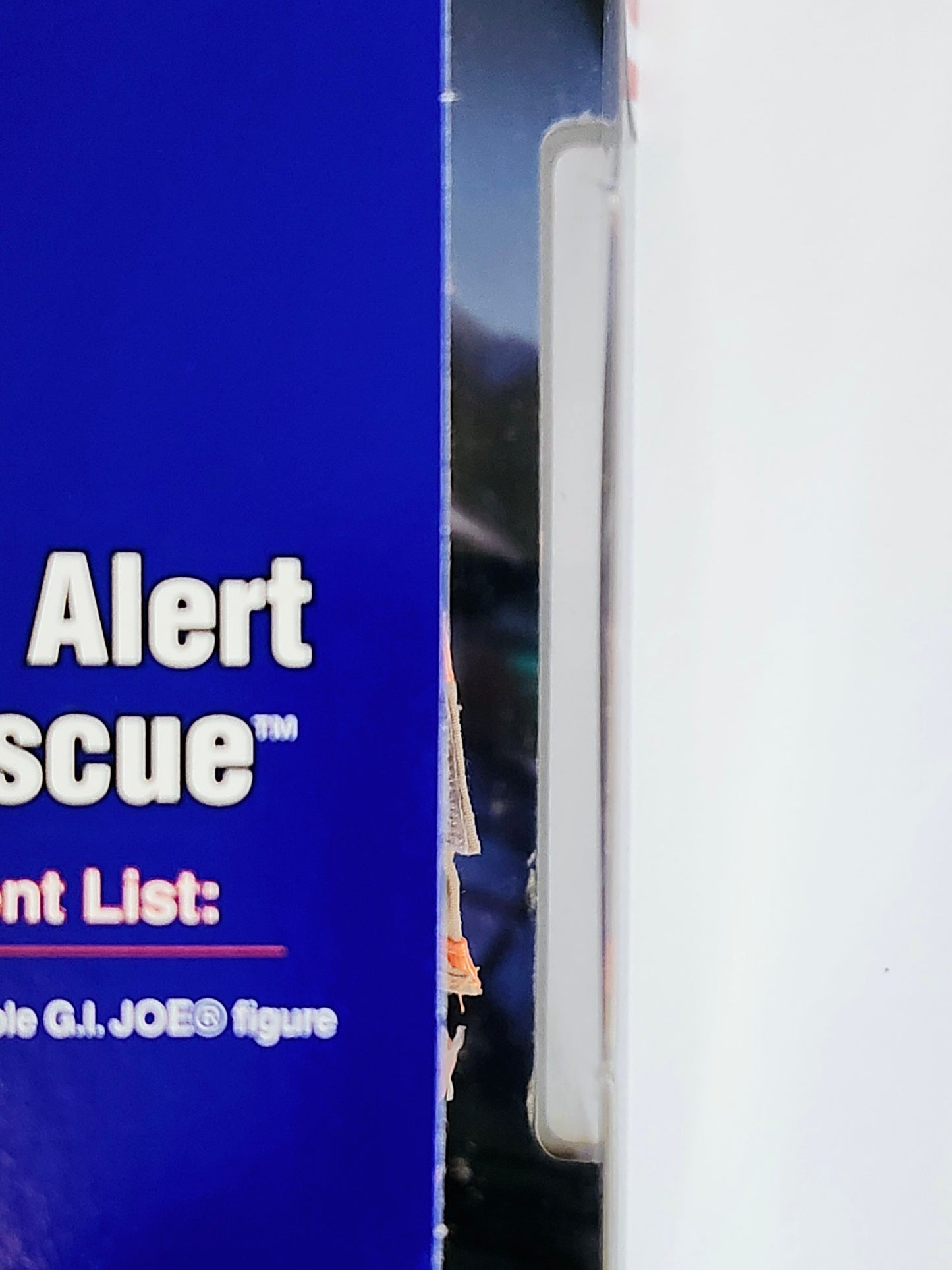 G.I. Joe Search & Rescue Team Red Alert Rescue (Caucasian) 12-Inch Action Figure