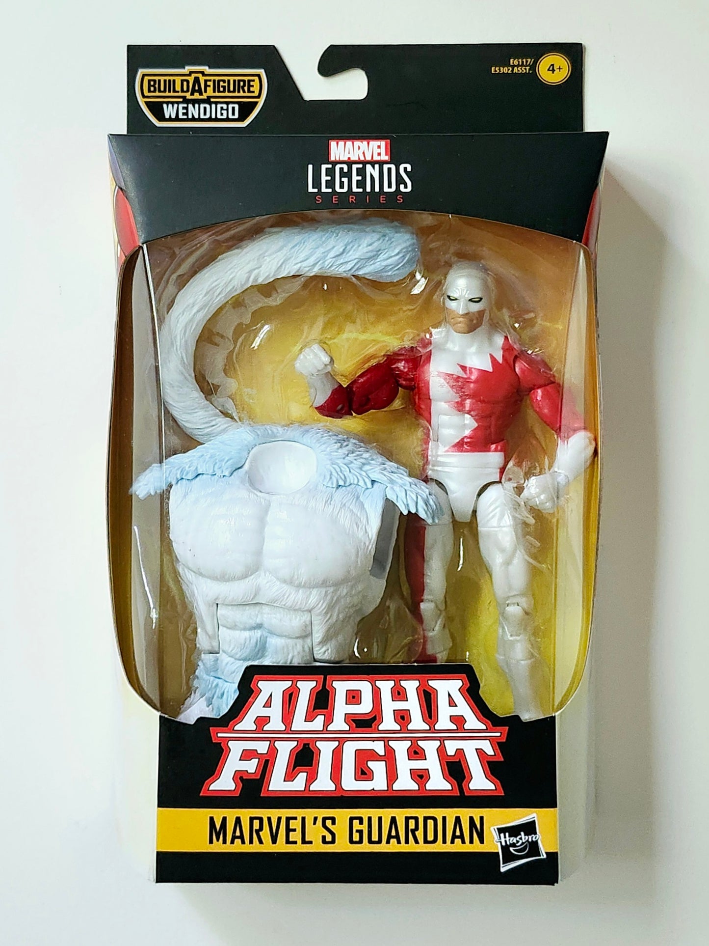 Marvel Legends Wendigo Series Guardian 6-Inch Action Figure