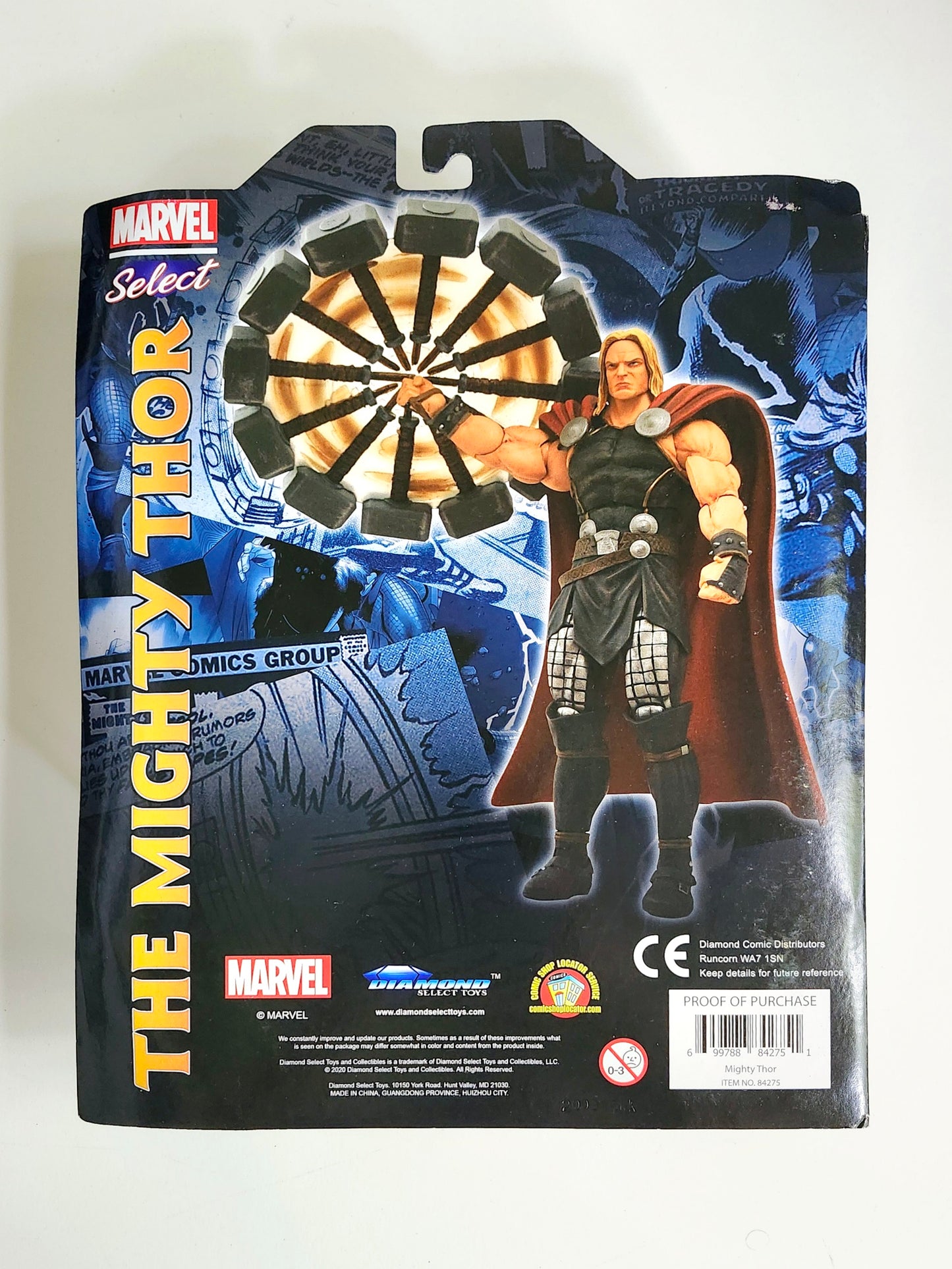 Marvel Select The Mighty Thor Action Figure
