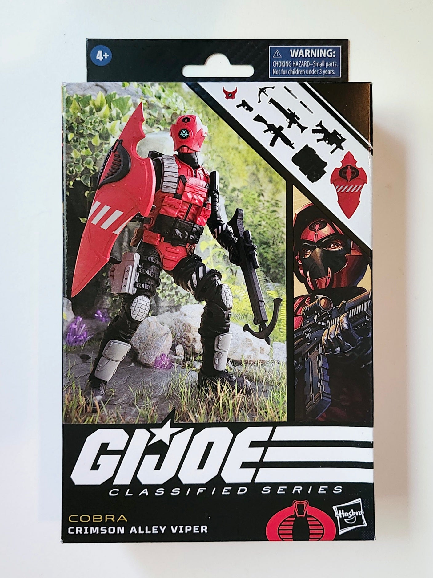 G.I. Joe Classified Series #91 Crimson Alley Viper Exclusive 6-Inch Action Figure