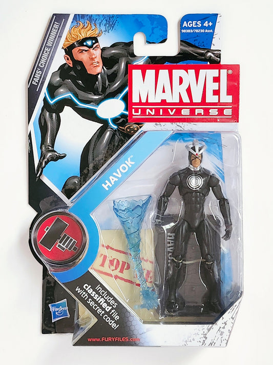 Marvel Universe Series 2 Figure 18 Havok (Classic Costume) 3.75-Inch Action Figure