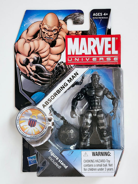 Marvel Universe Series 3 Figure 24 Absorbing Man (Metallic Variant) 3.75-Inch Action Figure
