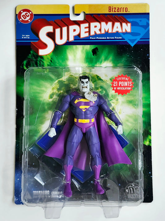 Superman Series 1 Bizarro Action Figure from DC Direct