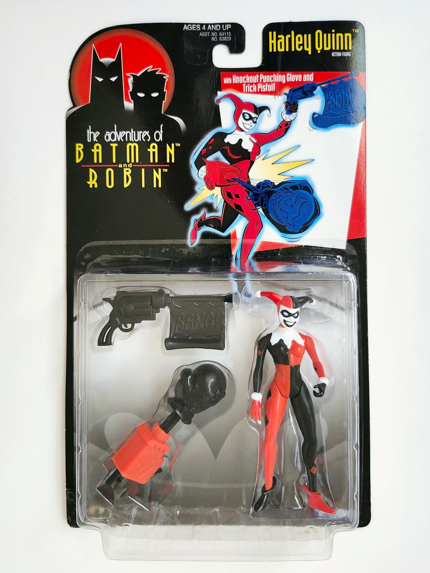 The Adventures of Batman and Robin Series Harley Quinn 4.5-Inch Action Figure