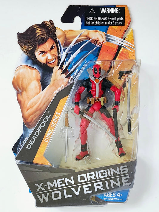 X-Men Origins: Wolverine Deadpool (Comic Series) 3.75-Inch Action Figure