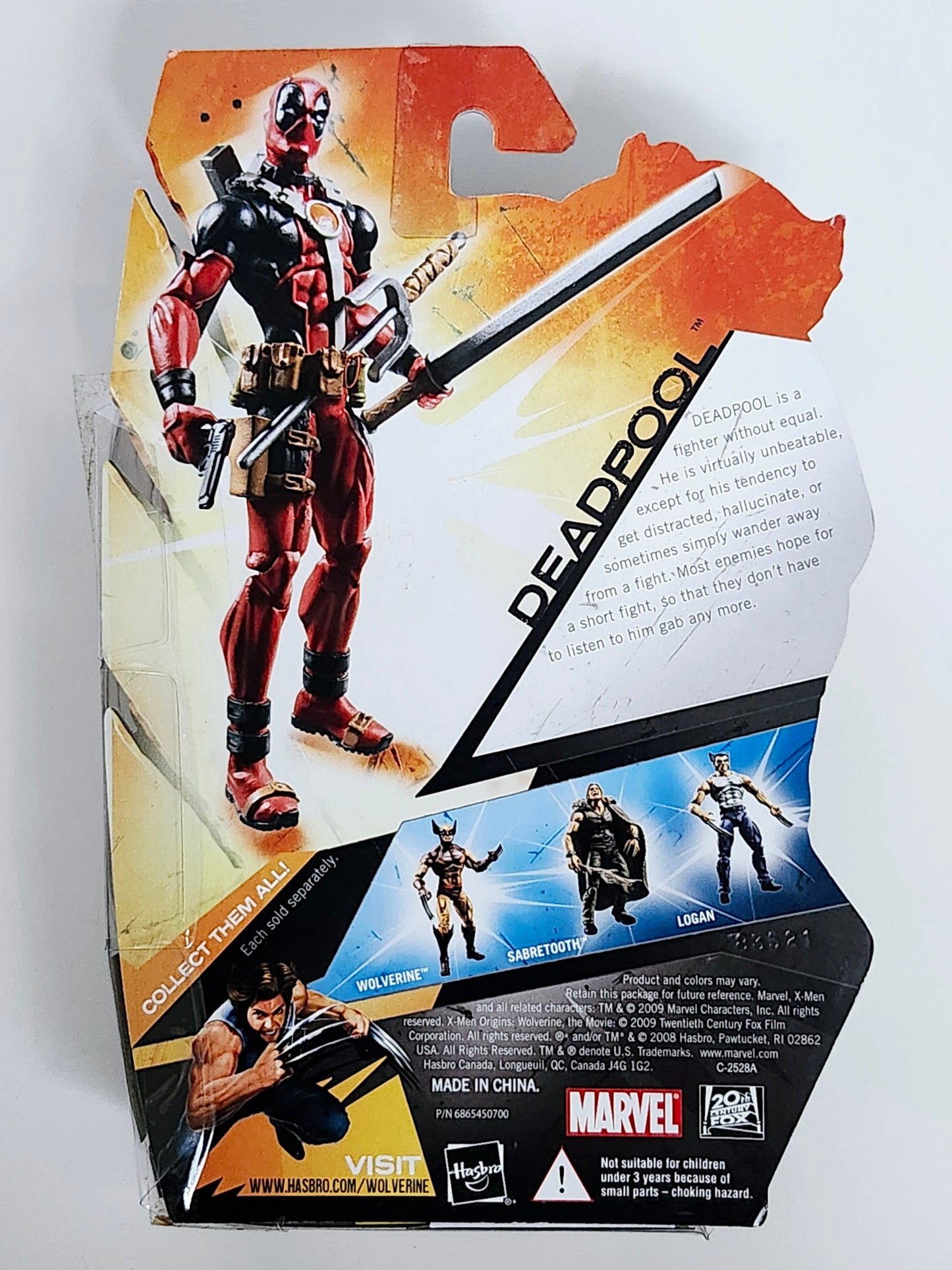 X-Men Origins: Wolverine Deadpool (Comic Series) 3.75-Inch Action Figure