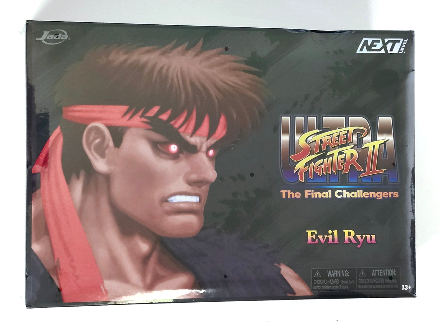 Ultra Street Fighter II SDCC 2023 Exclusive Evil Ryu 6-Inch Action Figure