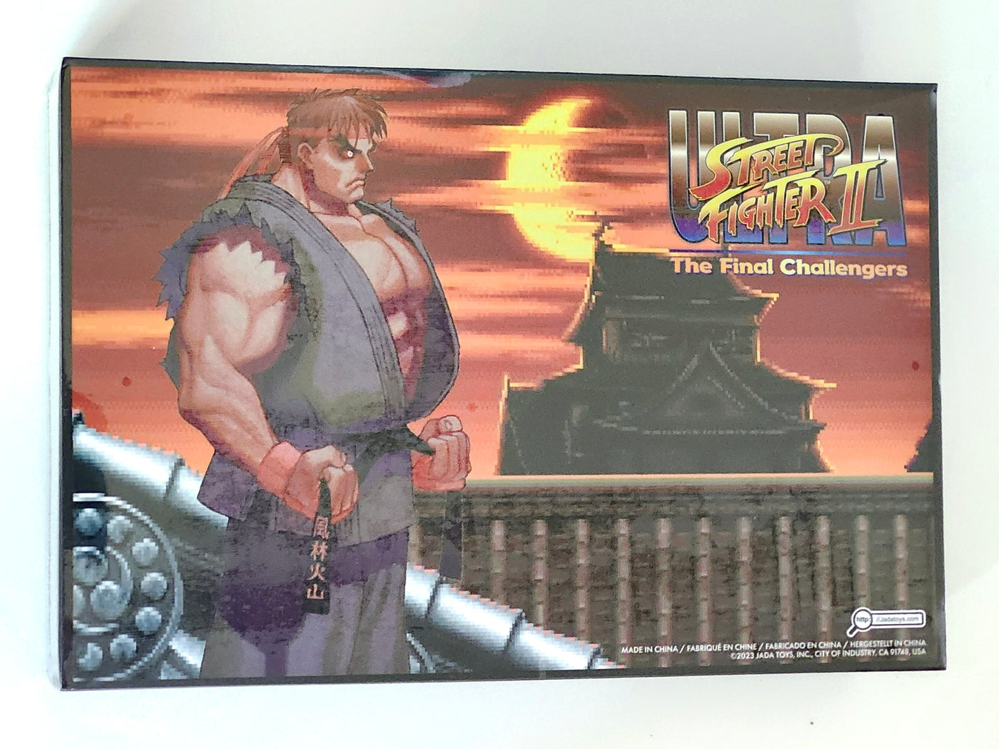 Ultra Street Fighter II SDCC 2023 Exclusive Evil Ryu 6-Inch Action Figure