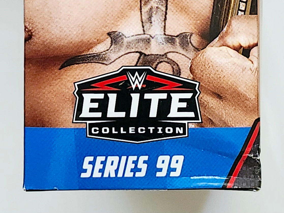 WWE Elite Collection Series 99 Brock Lesnar (Brown Overalls) Action Figure