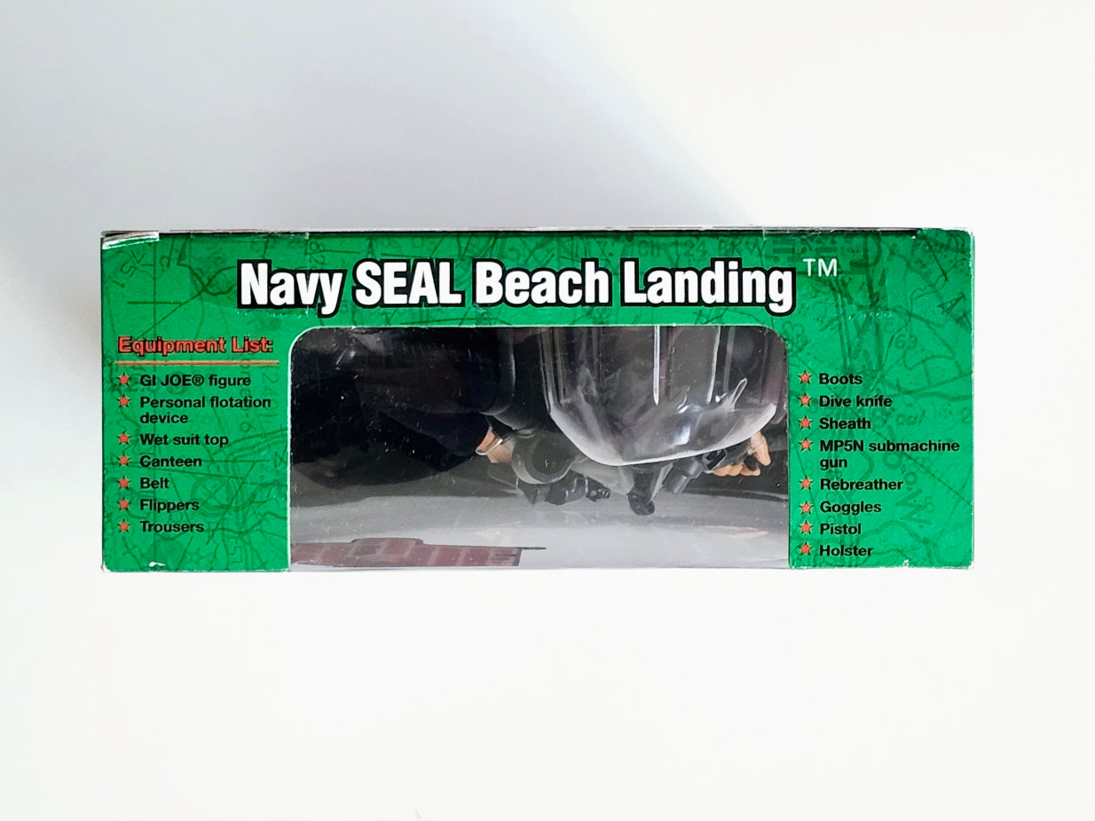 G.I. Joe Navy SEAL Beach Landing (Caucasian) 12-Inch Action Figure