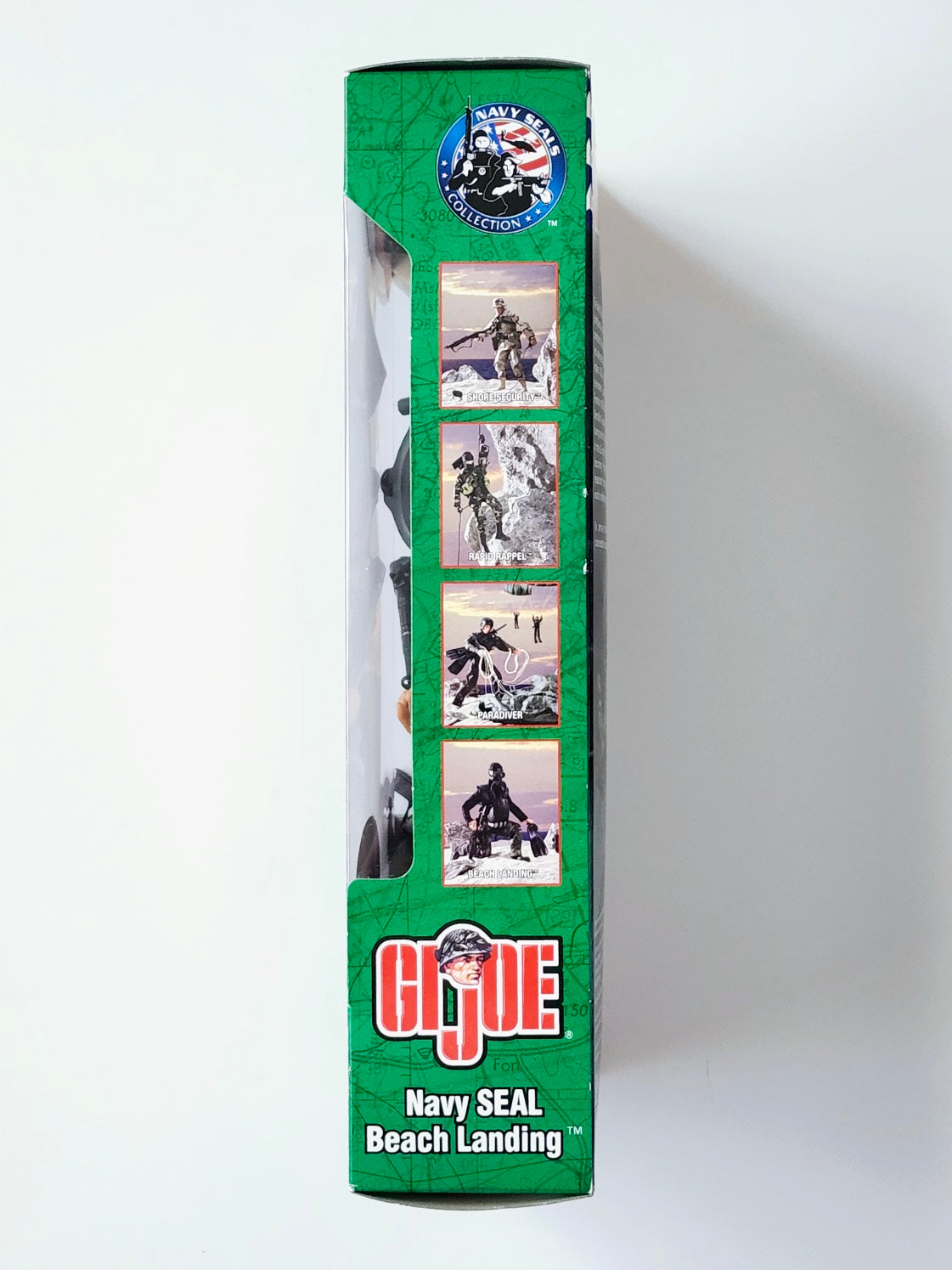 G.I. Joe Navy SEAL Beach Landing (Caucasian) 12-Inch Action Figure
