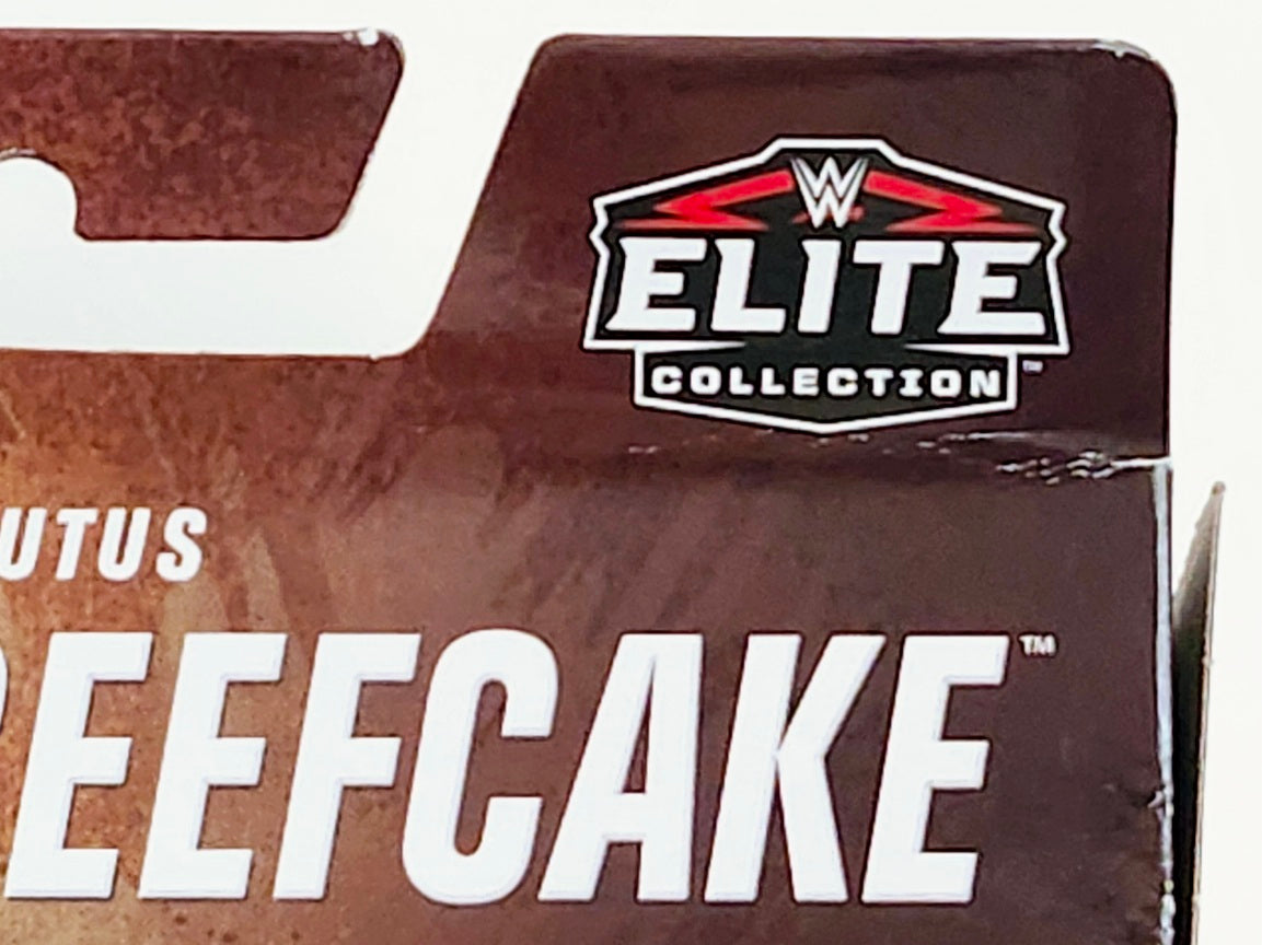 WWE Legends Elite Collection Series 10 Brutus Beefcake (Yellow Pants) Exclusive Action Figure