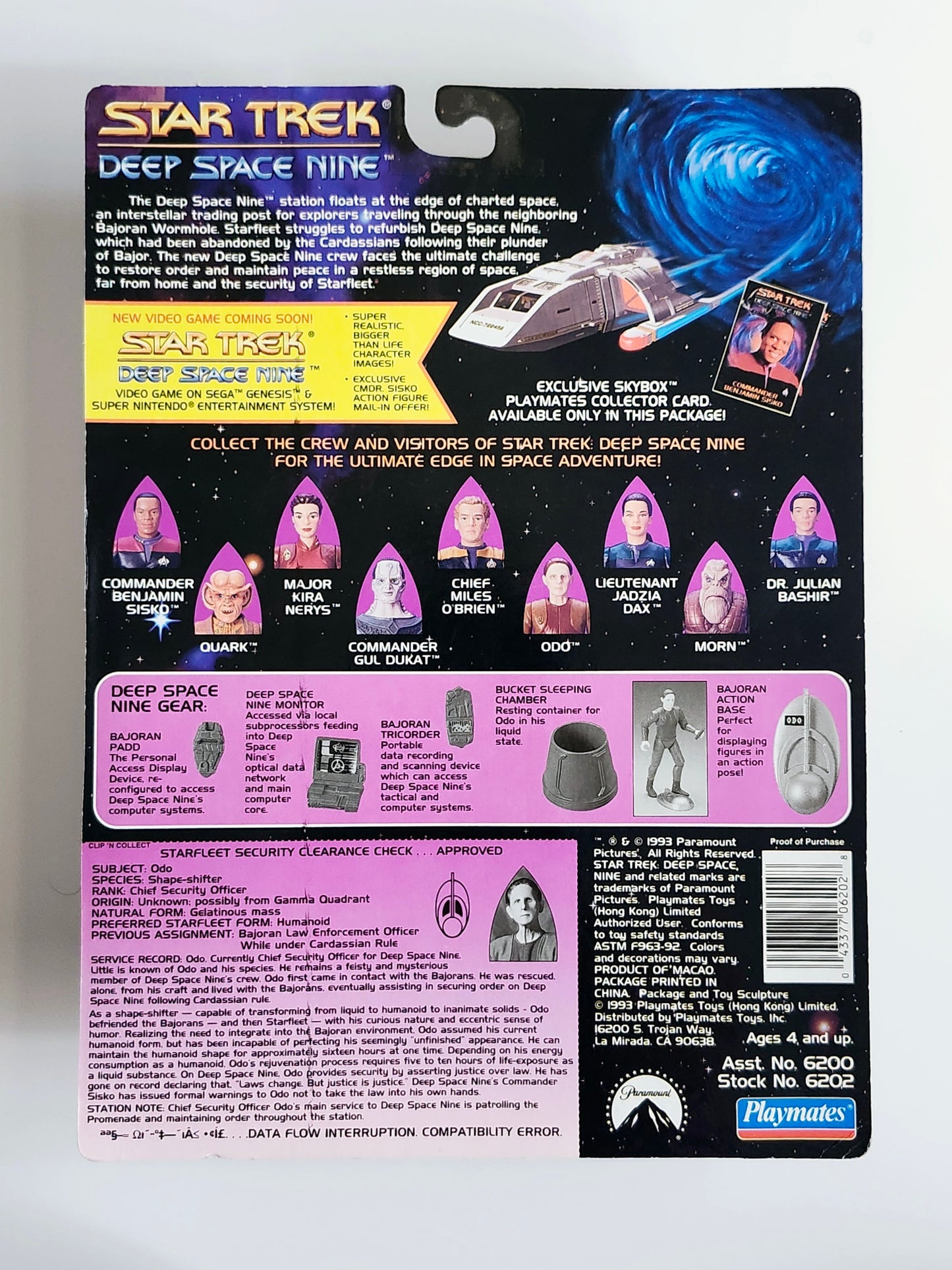 Star Trek: Deep Space Nine Odo 4.5-Inch Action Figure