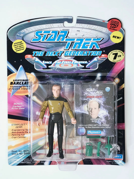 Star Trek: The Next Generation Lieutenant Barclay 4.5-Inch Action Figure