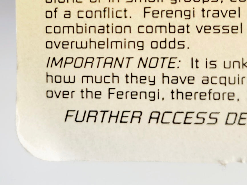 Star Trek: The Next Generation Ferengi 4.5-Inch Action Figure