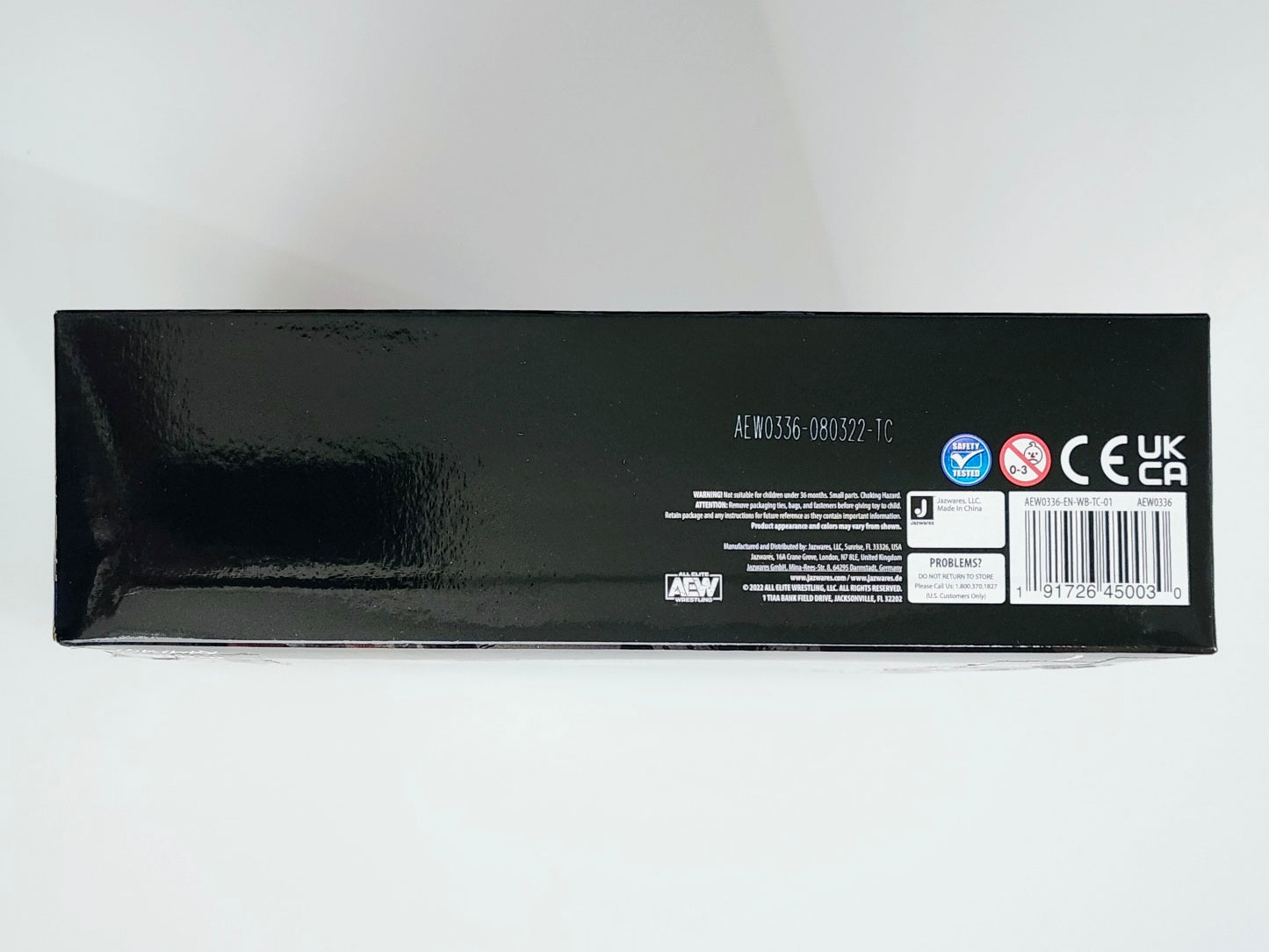 AEW Unrivaled Supreme Collection Series 1 #01B Cody Rhodes Exclusive Action Figure