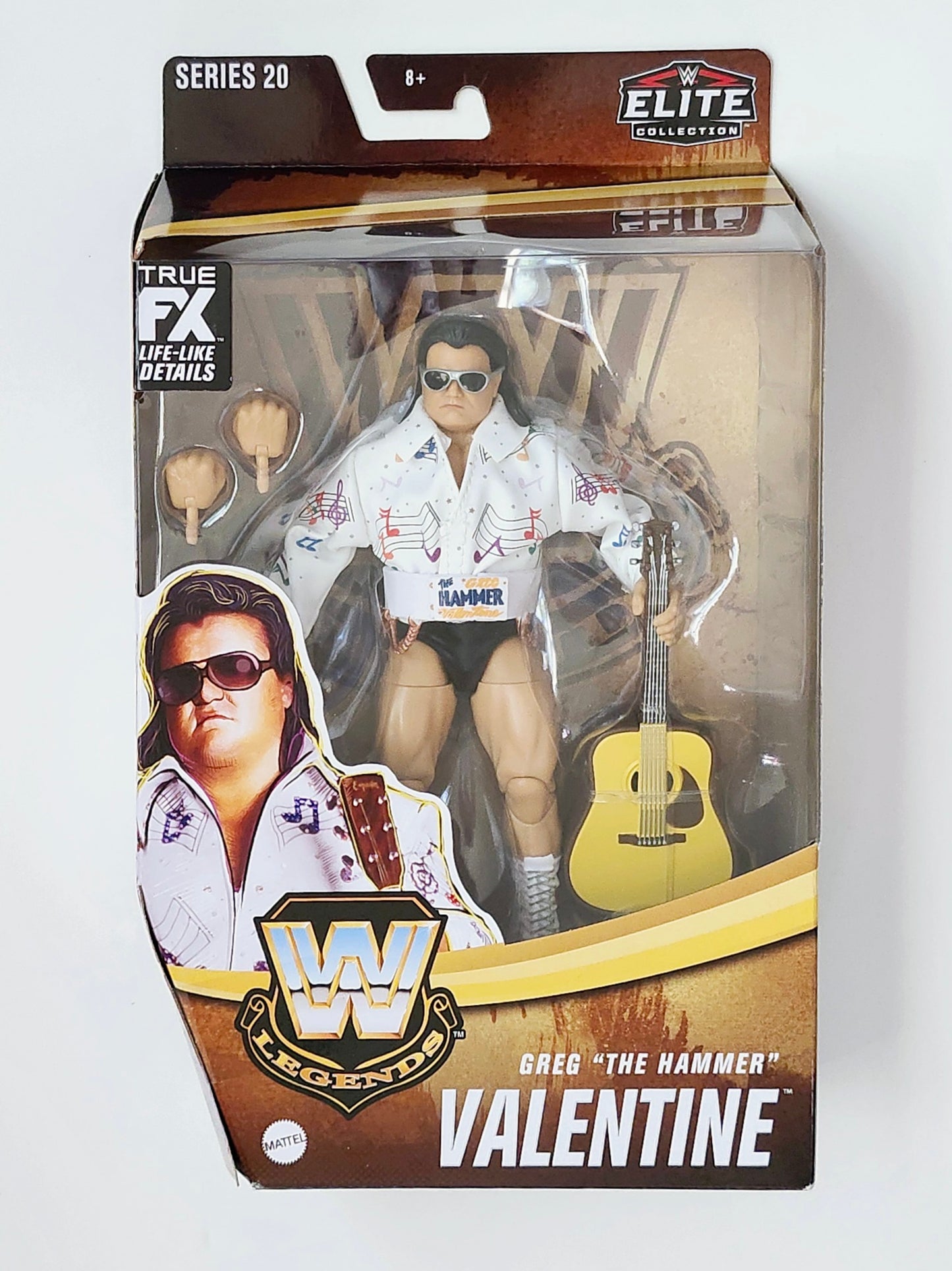 WWE Legends Elite Collection Series 20 Greg "The Hammer" Valentine Exclusive Action Figure