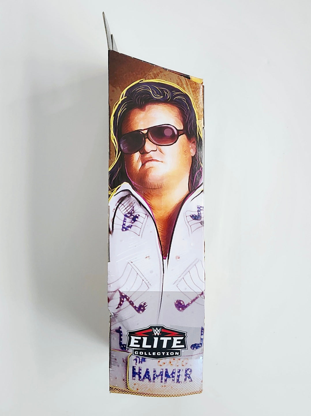 WWE Legends Elite Collection Series 20 Greg "The Hammer" Valentine Exclusive Action Figure