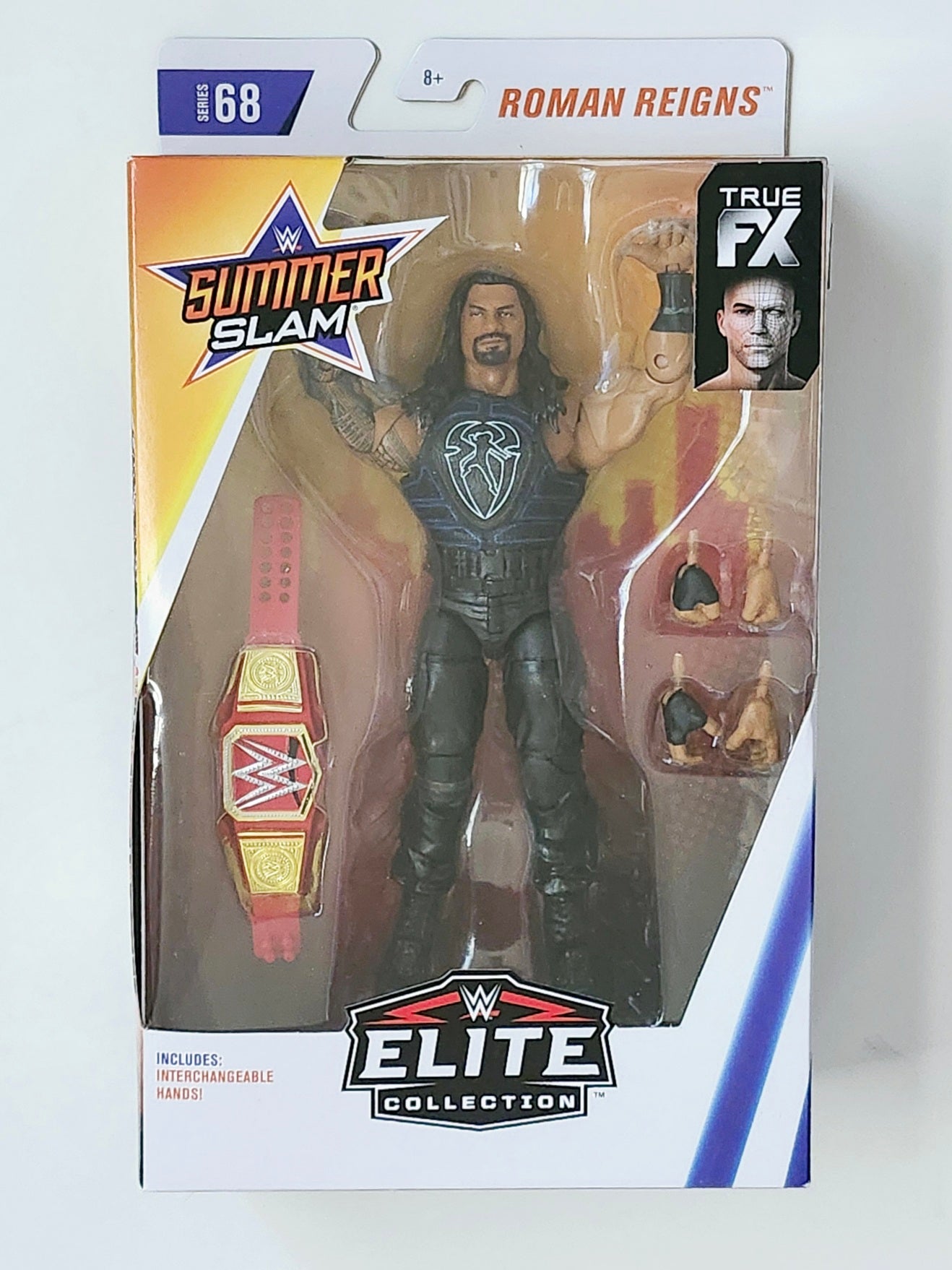 WWE Elite Collection Series 68 Summer Slam Roman Reigns Action Figure