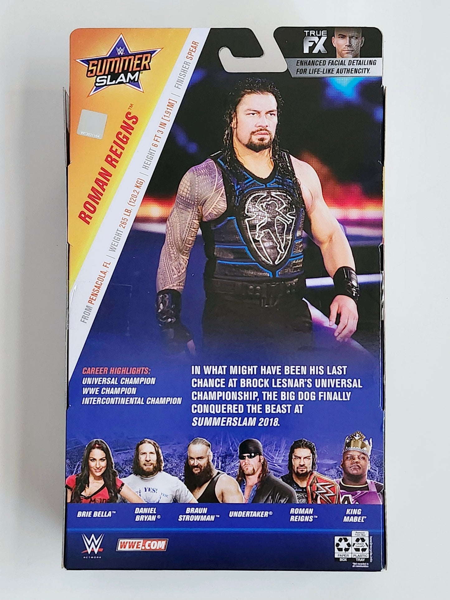 WWE Elite Collection Series 68 Summer Slam Roman Reigns Action Figure