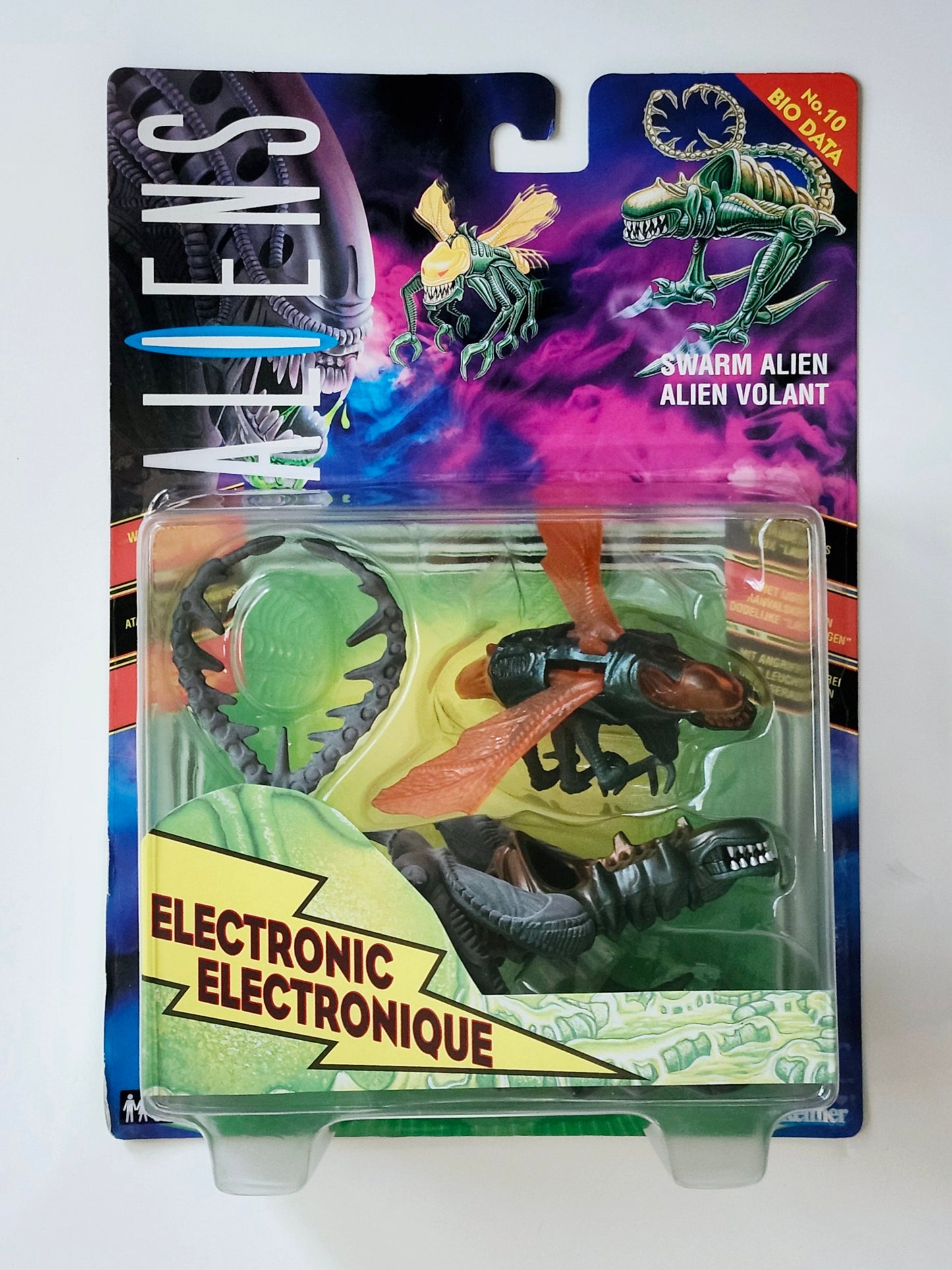 Aliens Swarm Alien Action Figure, 1994 (European Card)