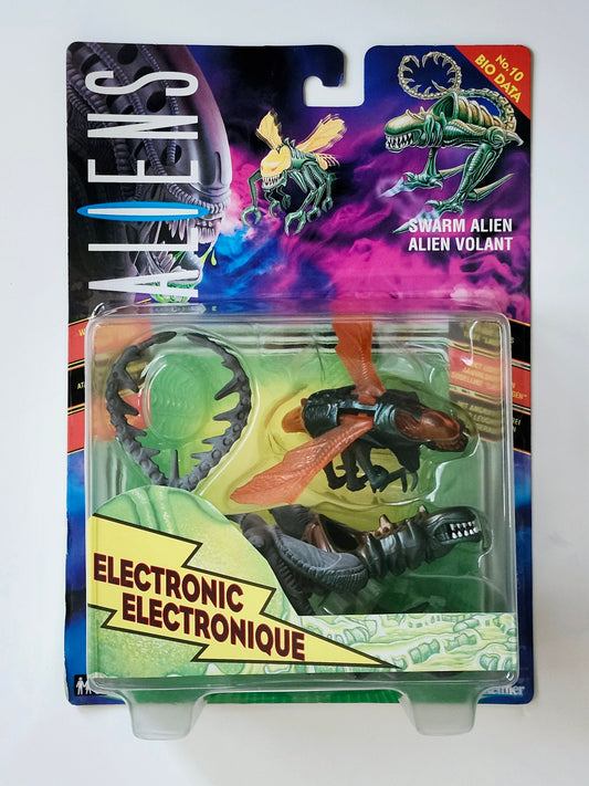 Aliens Swarm Alien Action Figure, 1994 (European Card)