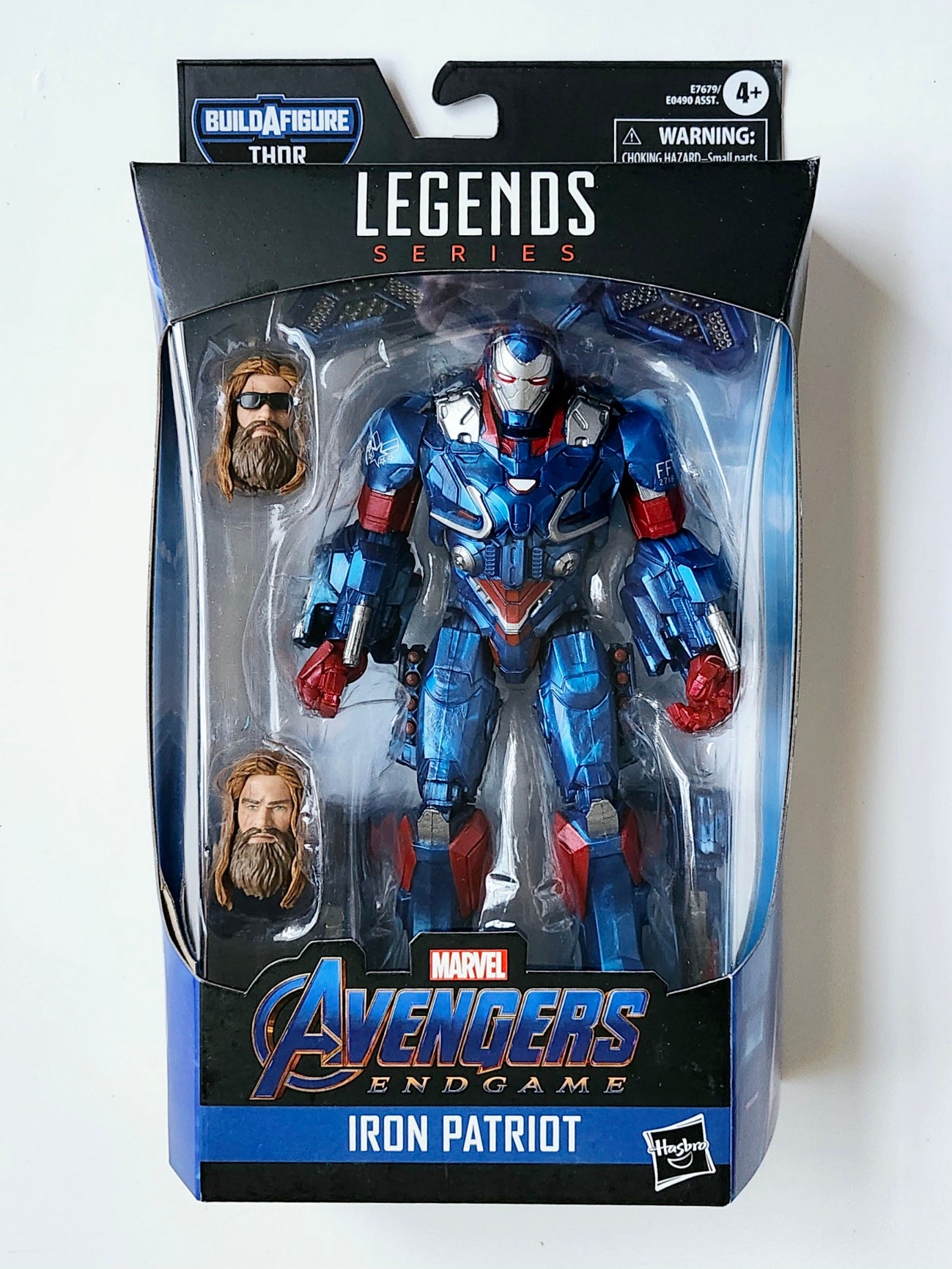 Marvel Legends Thor Series Iron Patriot 6-Inch Action Figure