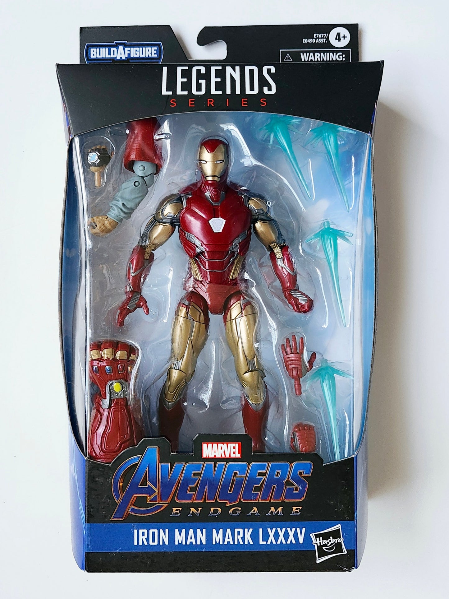 Marvel Legends Thor Series Iron Man Mark LXXXV 6-Inch Action Figure