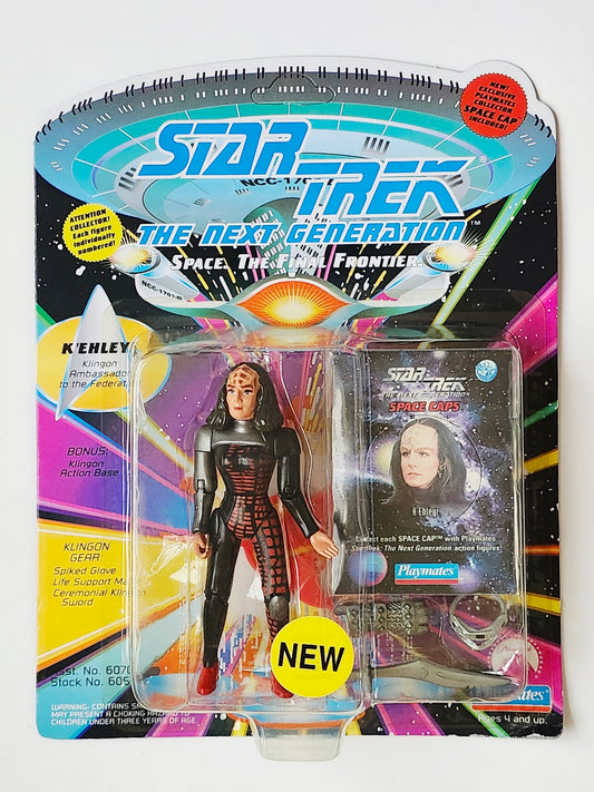 Star Trek: The Next Generation K'Ehleyr with Space Cap 4.5-Inch Action Figure