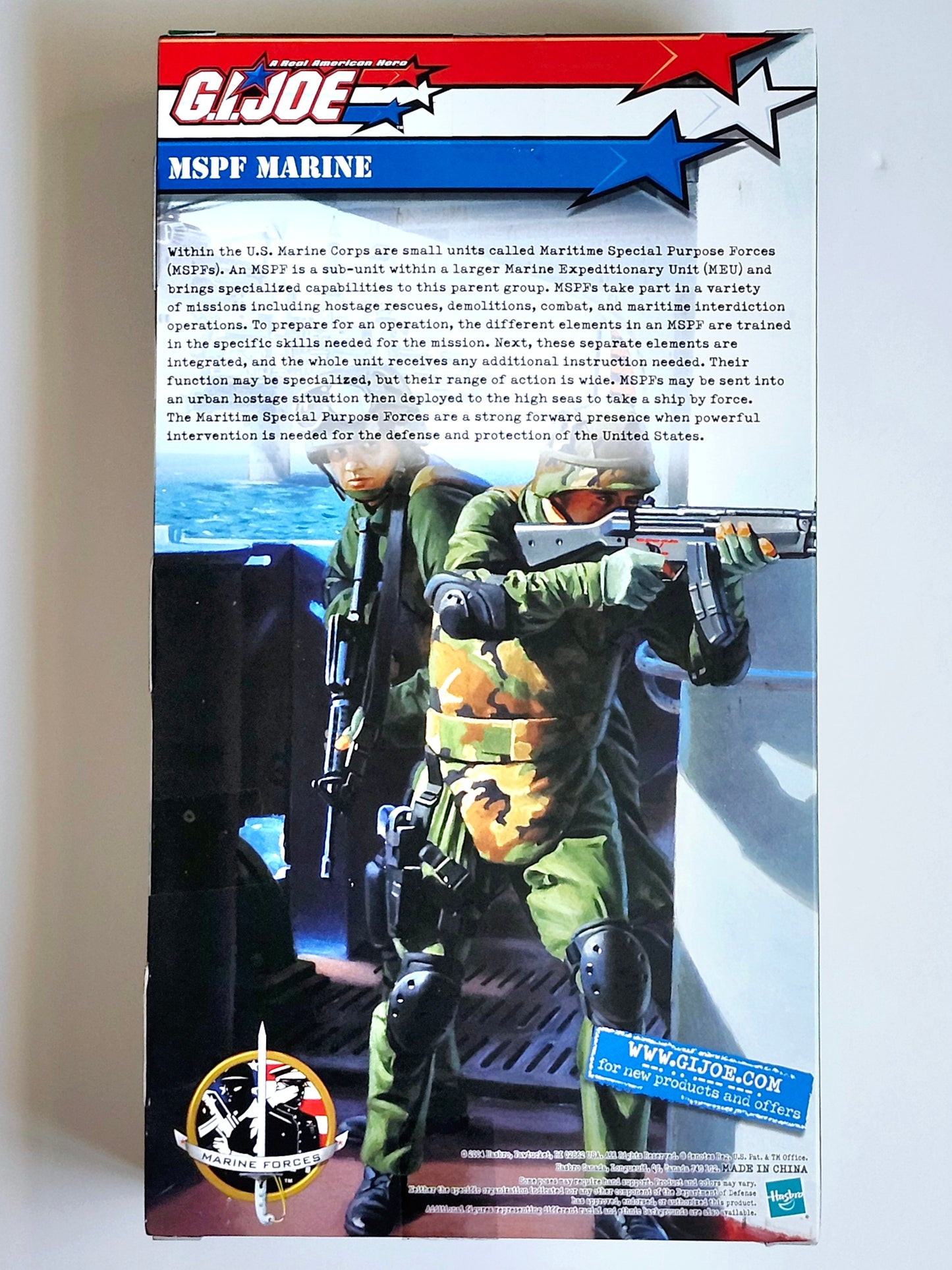 G.I. Joe MSPF Marine (Caucasian) 12-Inch Action Figure